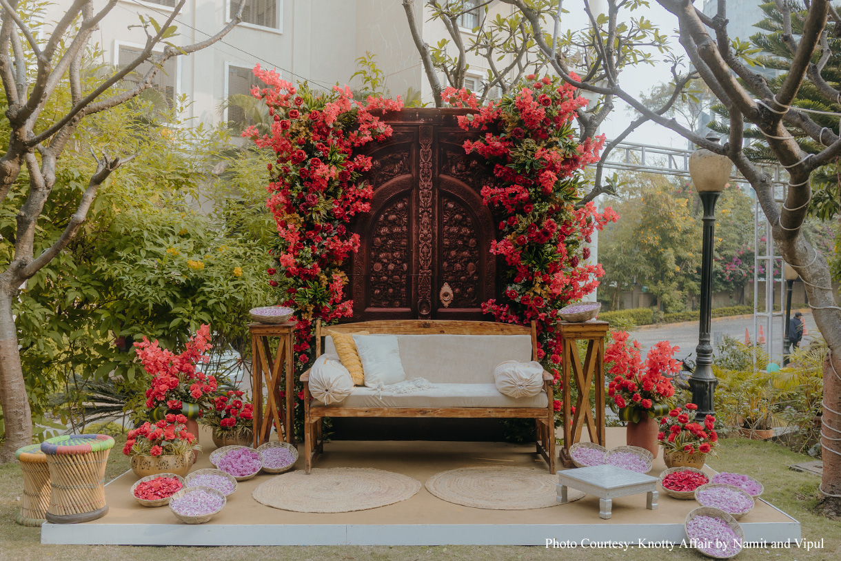 Sasha and Vipul, Pune