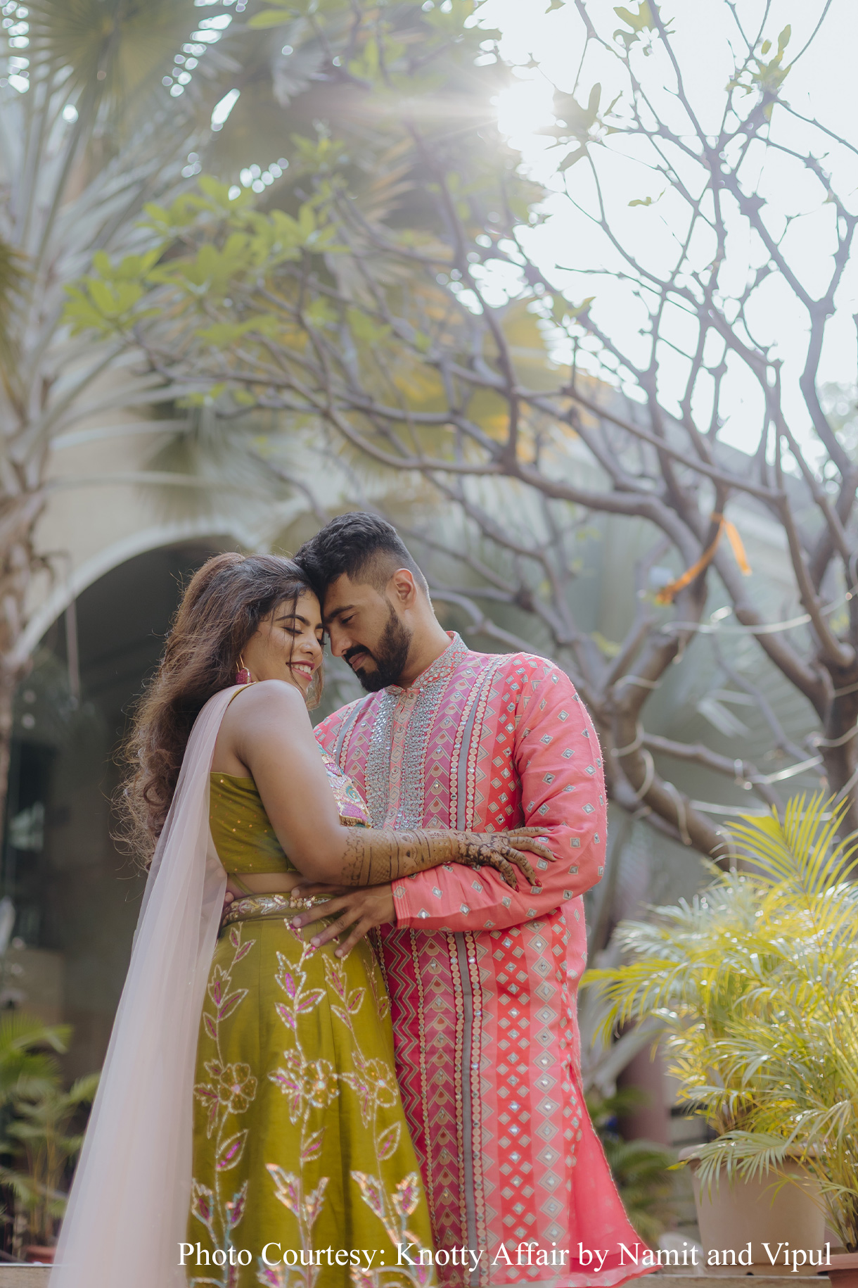 Sasha and Vipul, Pune