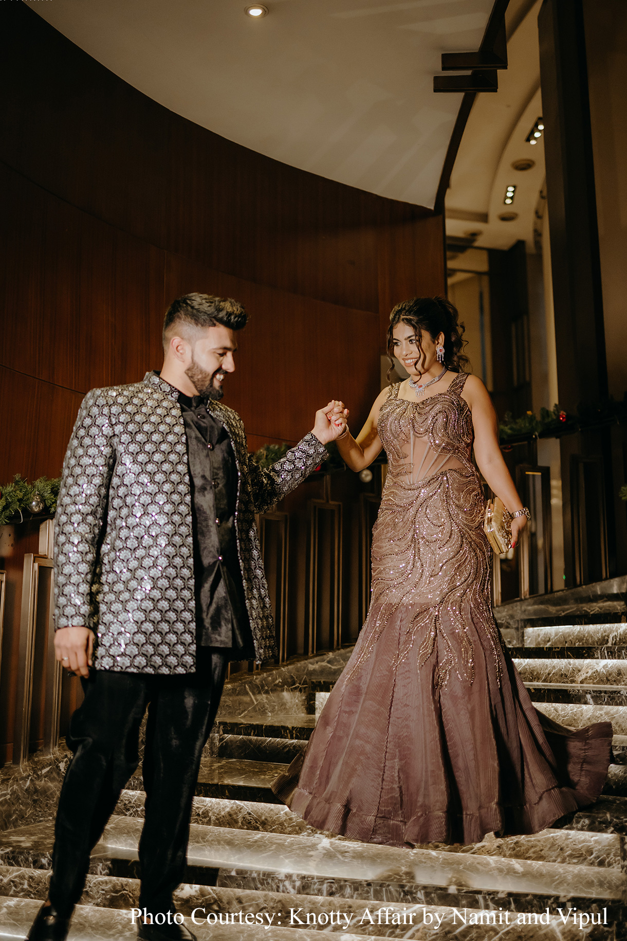 Sasha and Vipul, Pune