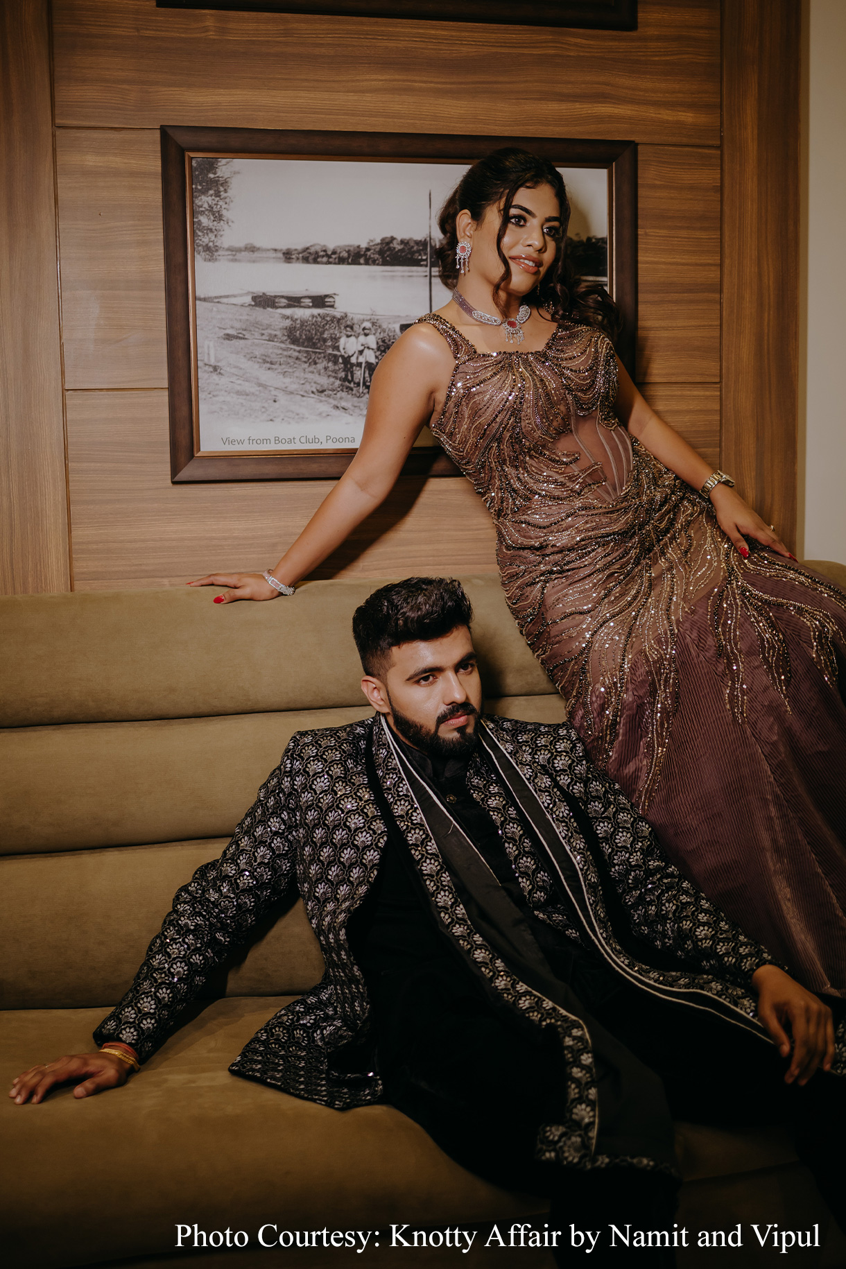 Sasha and Vipul, Pune