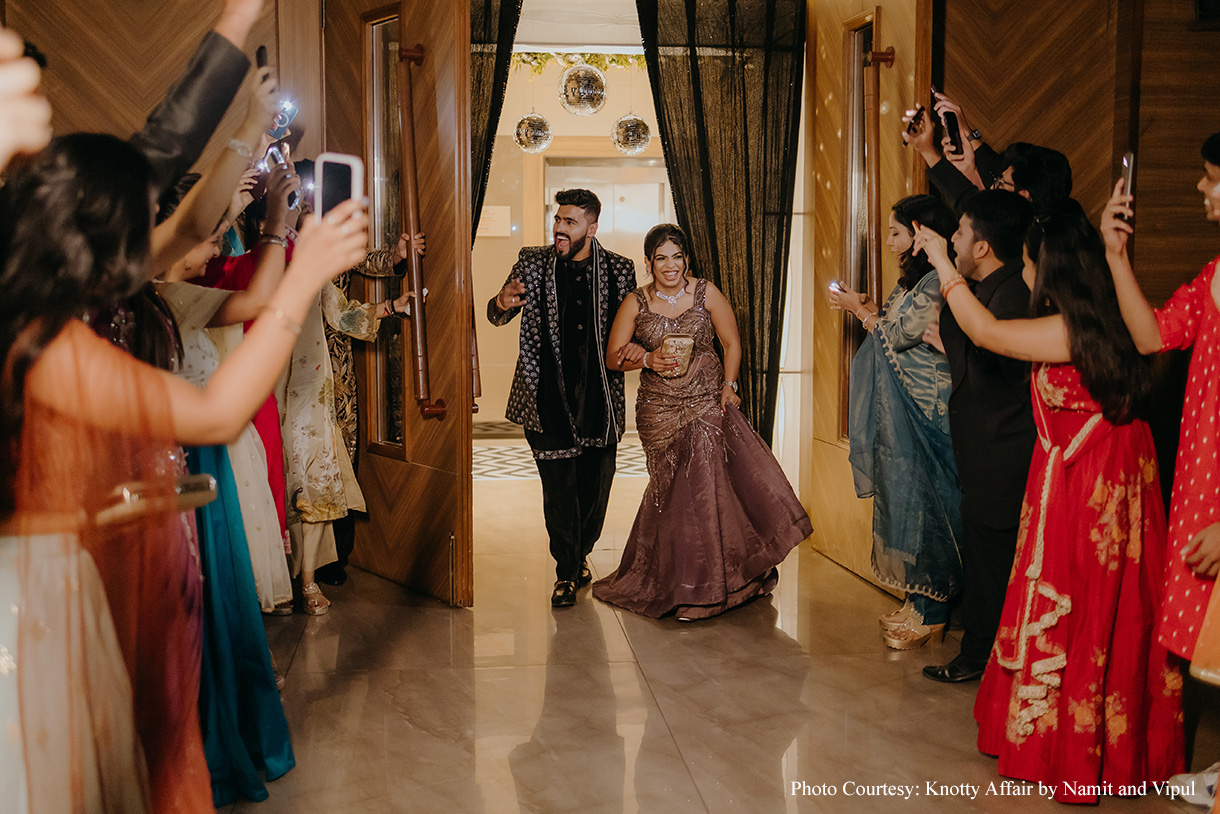 Sasha and Vipul, Pune