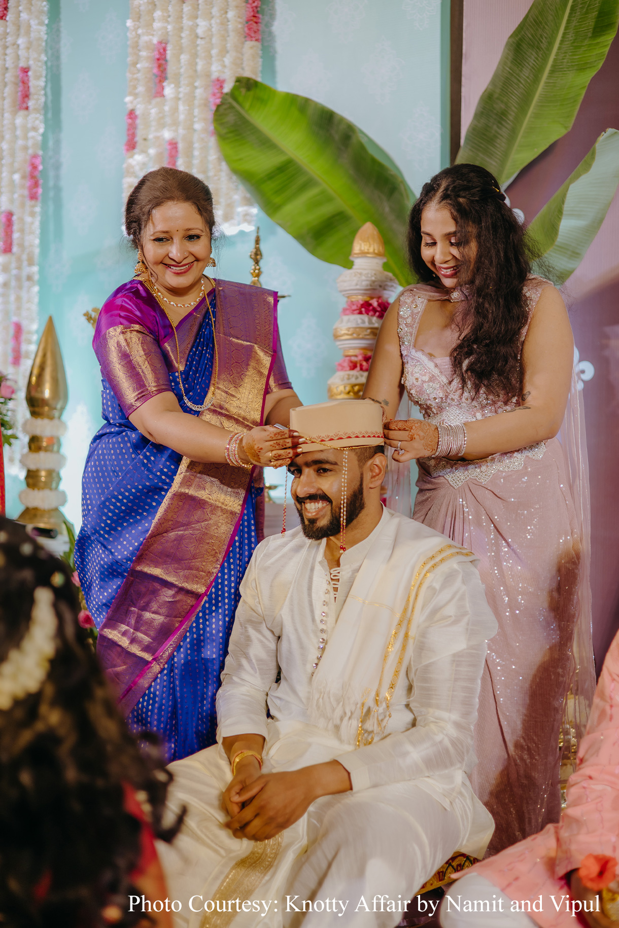 Sasha and Vipul, Pune