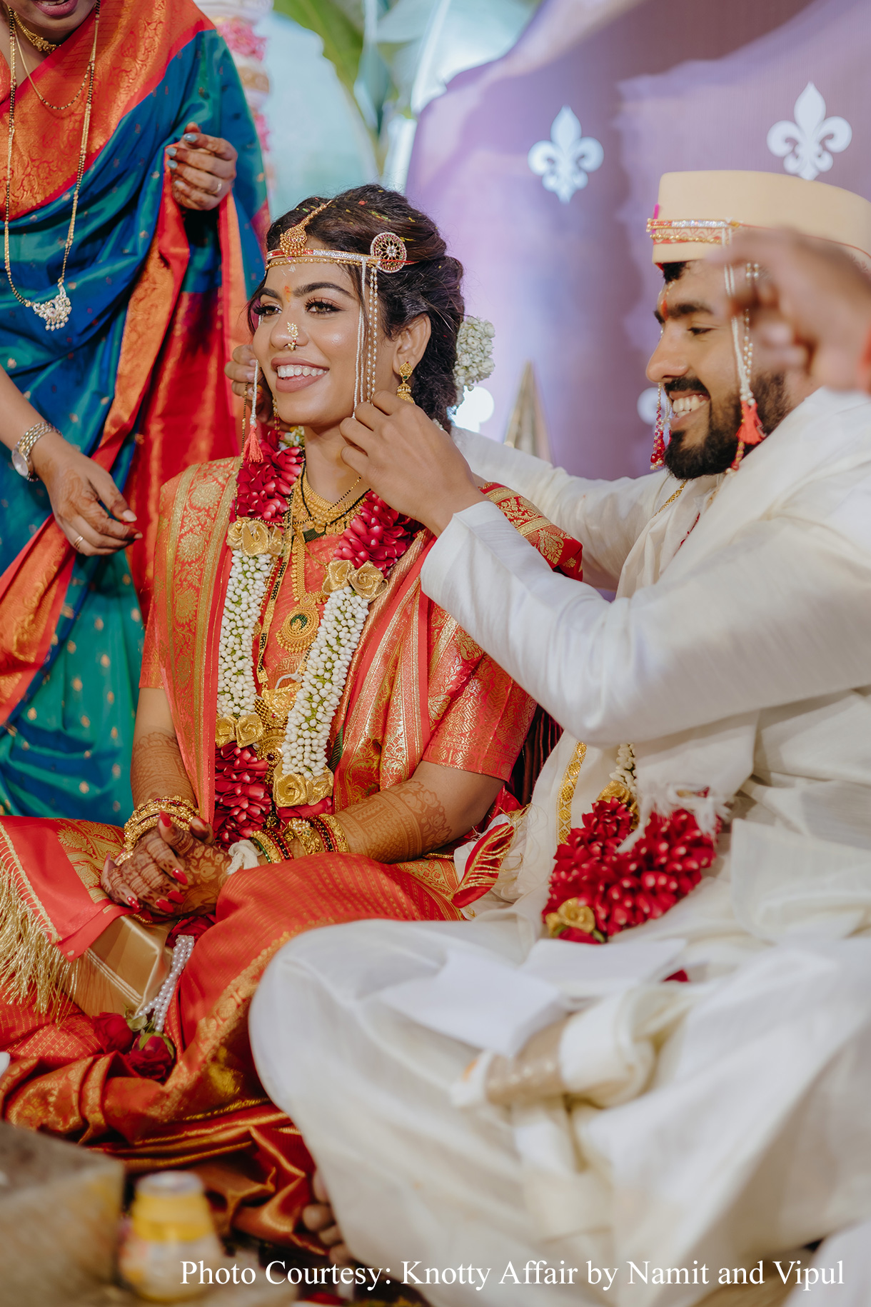 Sasha and Vipul, Pune