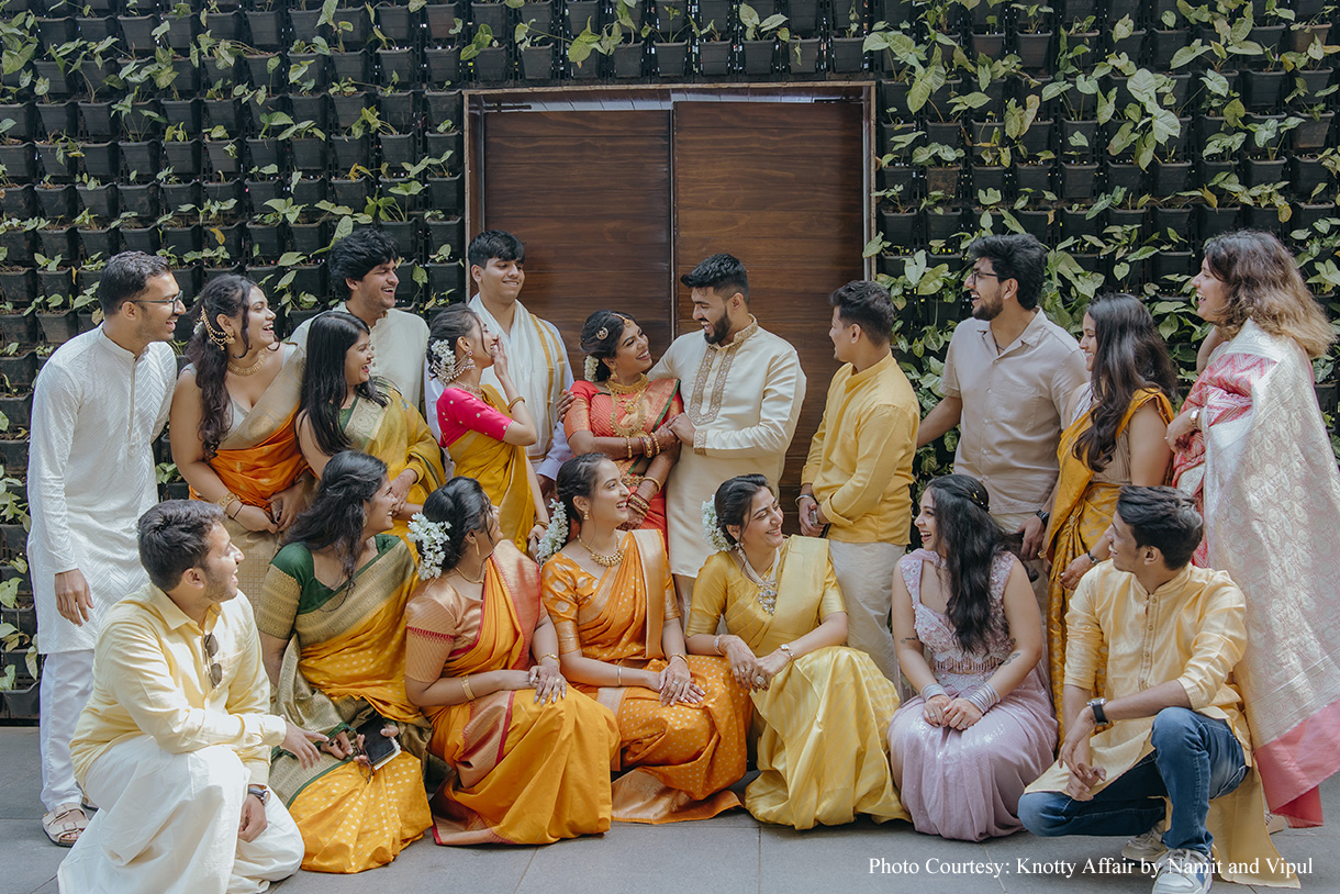 Sasha and Vipul, Pune