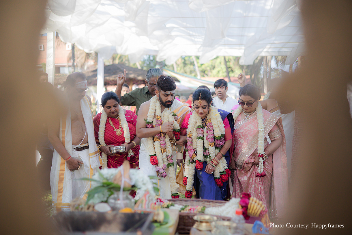 Viranchi and Abhishek, Goa