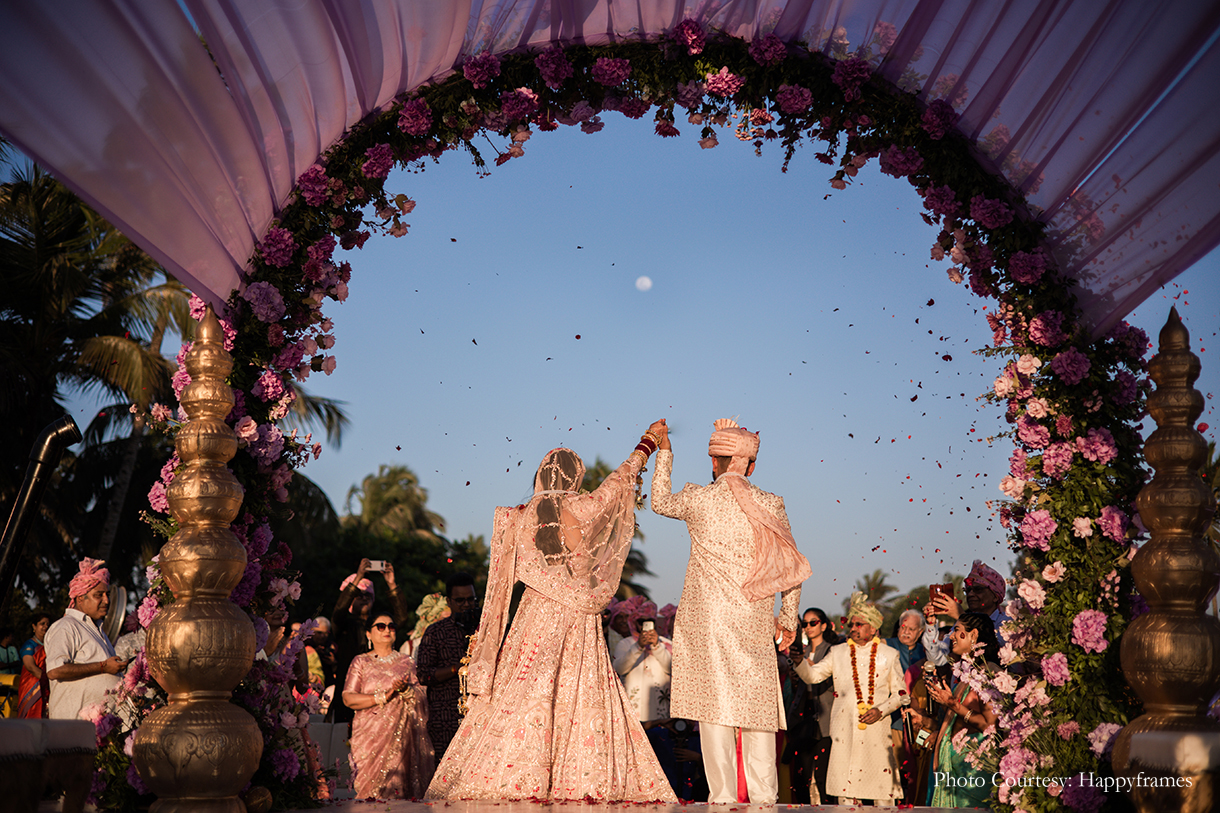 Viranchi and Abhishek, Goa