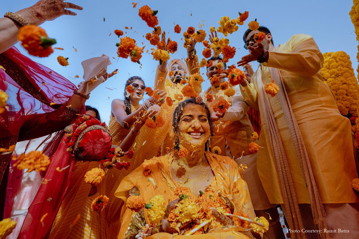 Vishakha and Archit Garg, Jaipur