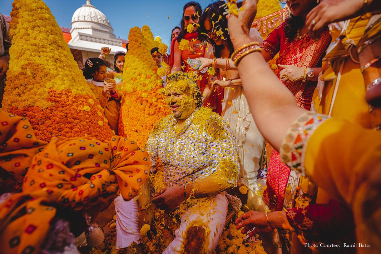 Vishakha and Archit Garg, Jaipur