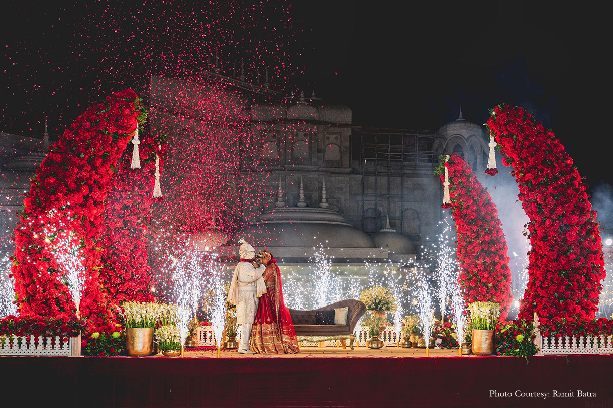 Vishakha and Archit Garg, Jaipur