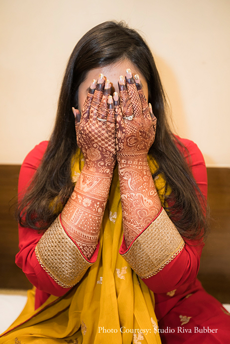 Bride Mehndi