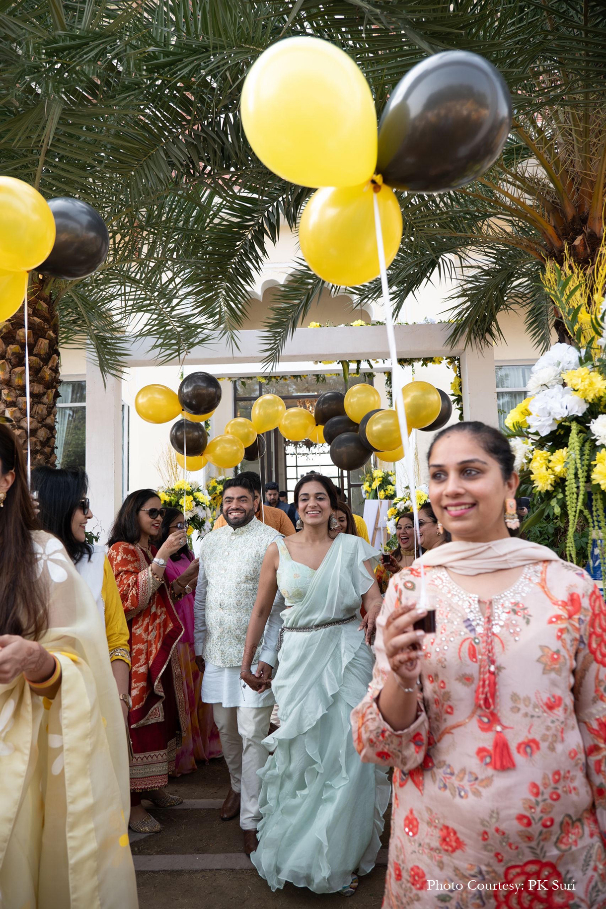 Vrinda Sinhal and Dhrupesh Solanki, Jaipur