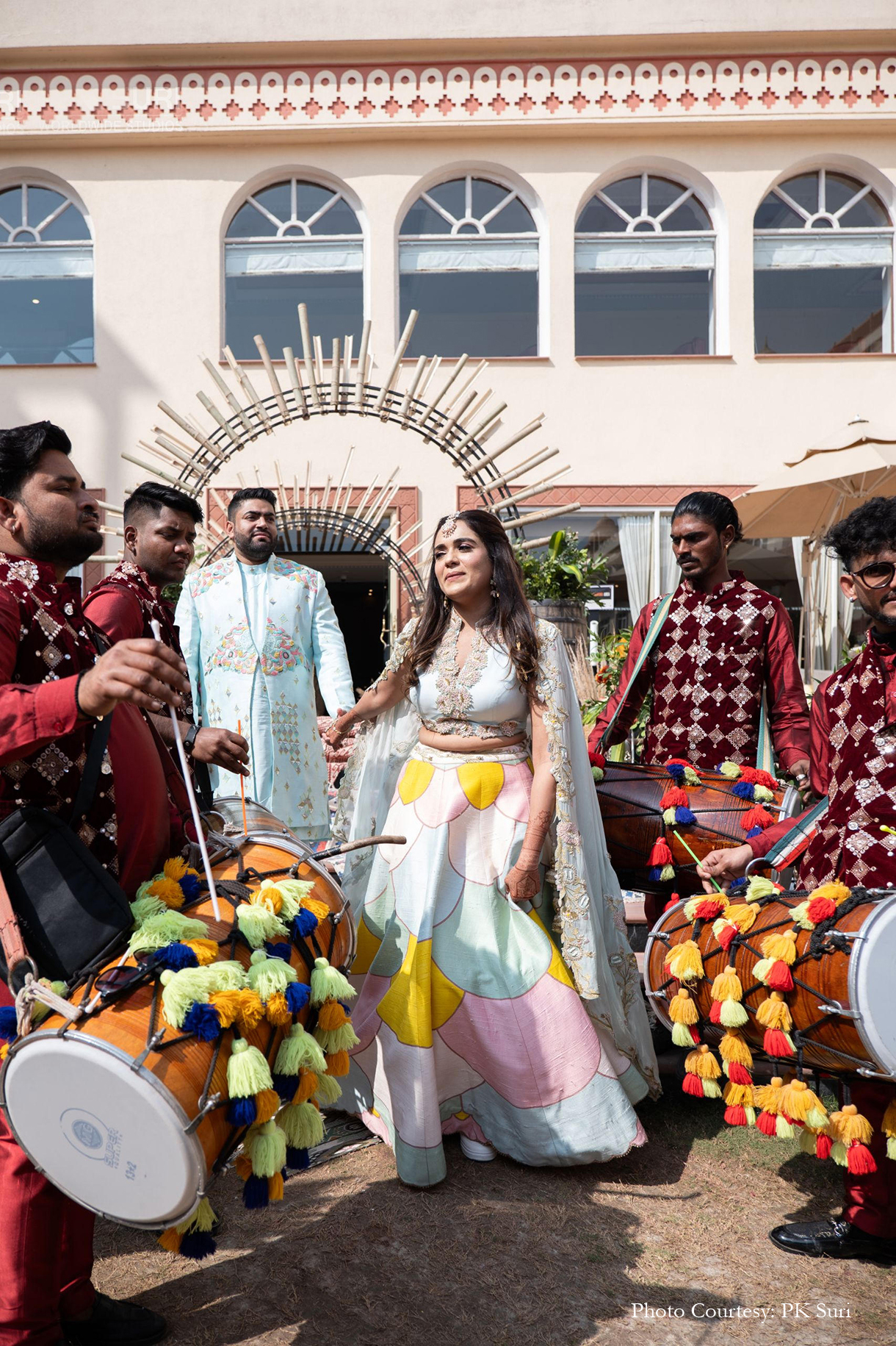 Vrinda Sinhal and Dhrupesh Solanki, Jaipur