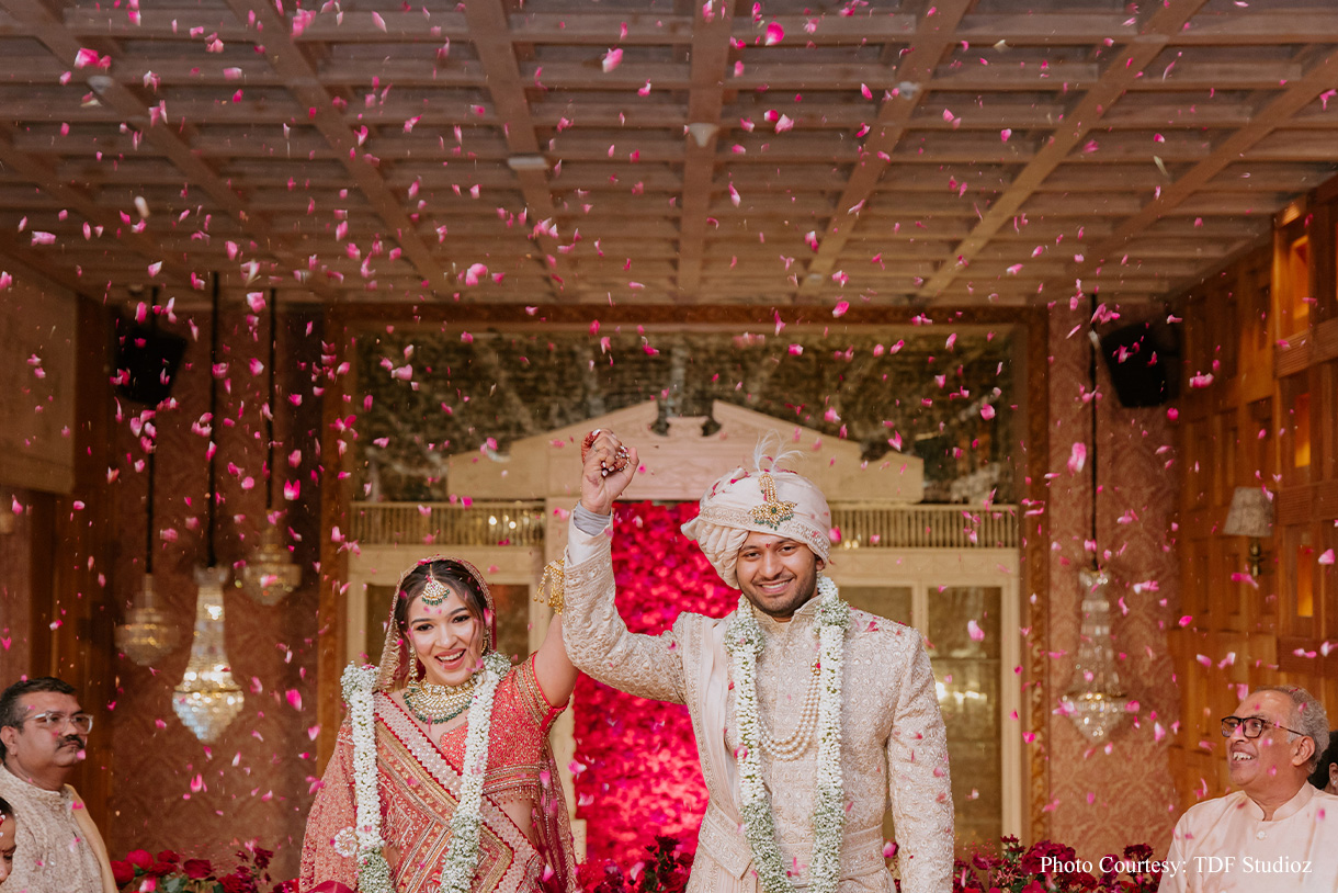 Vrushali Doshi and Shanay Shah, St Regis, Mumbai