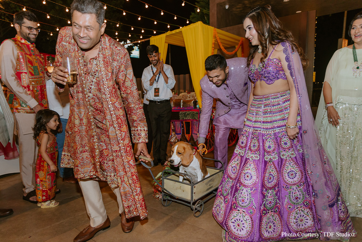 Vrushali Doshi and Shanay Shah, St Regis, Mumbai