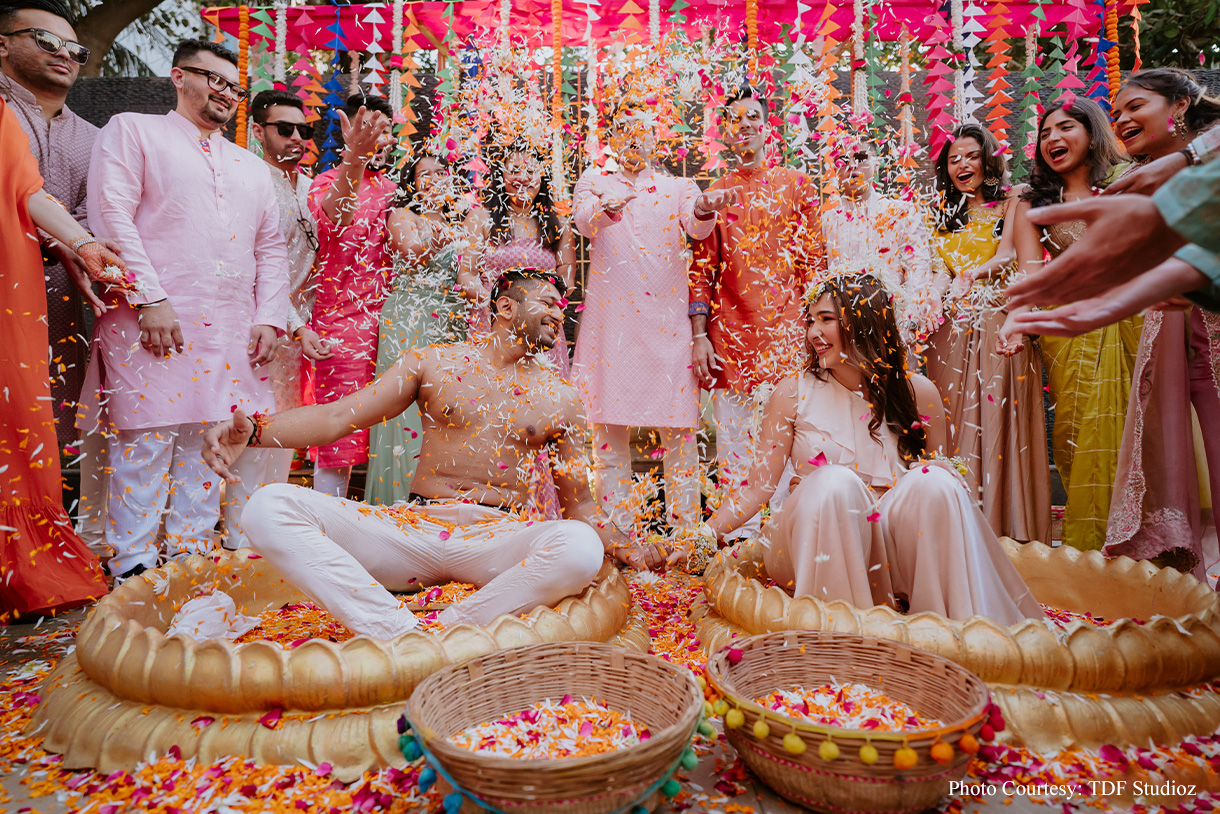 Vrushali Doshi and Shanay Shah, St Regis, Mumbai