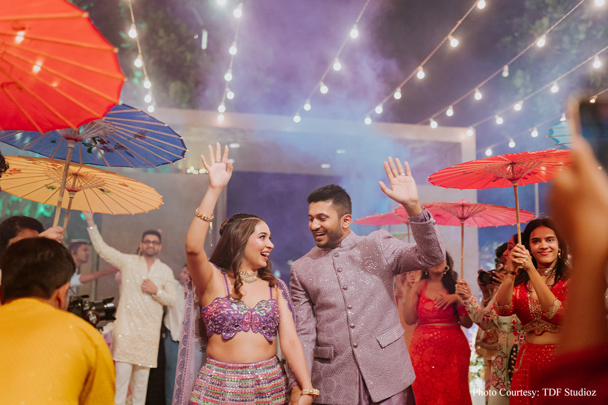 Vrushali Doshi and Shanay Shah, St Regis, Mumbai