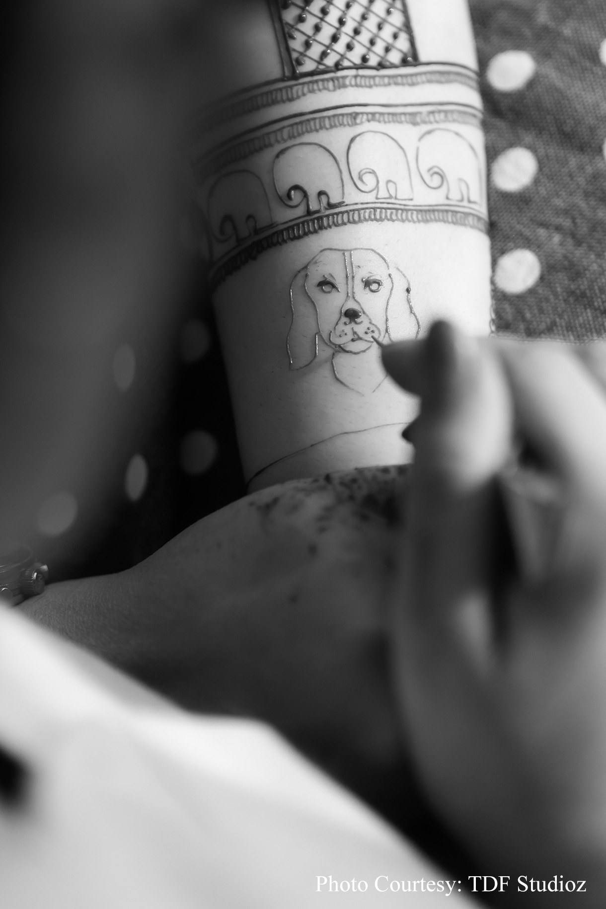 Vrushali Doshi and Shanay Shah, St Regis, Mumbai