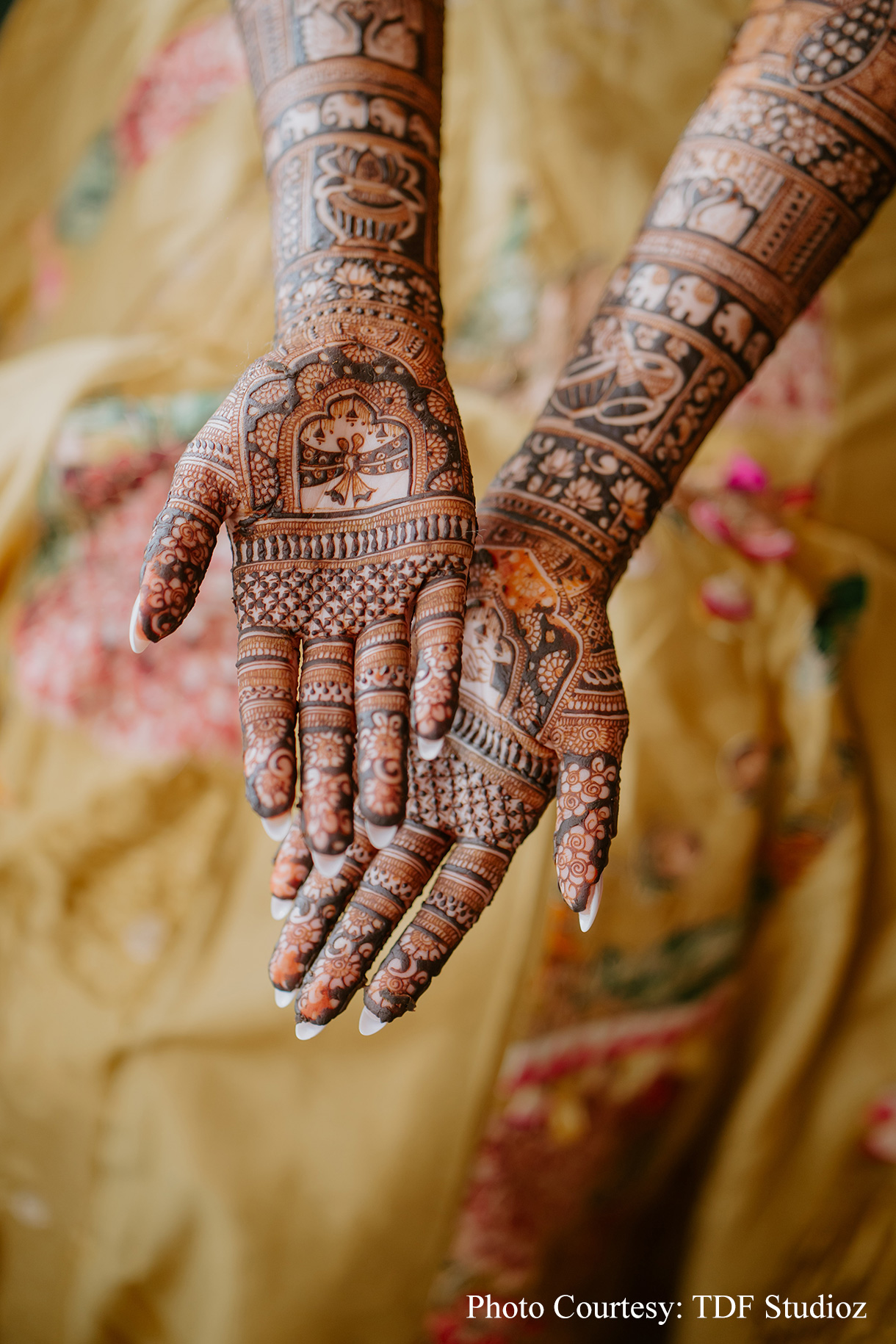 Vrushali Doshi and Shanay Shah, St Regis, Mumbai