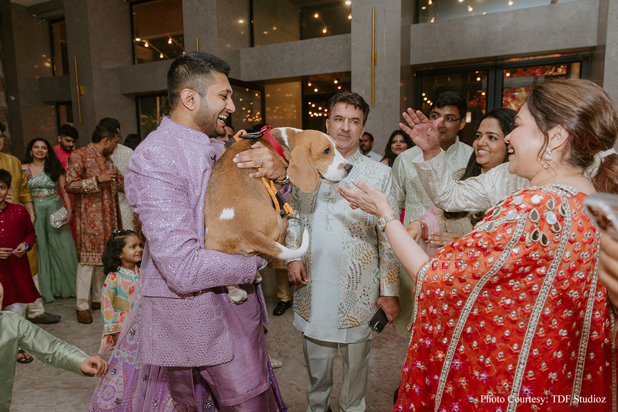 Vrushali Doshi and Shanay Shah, St Regis, Mumbai