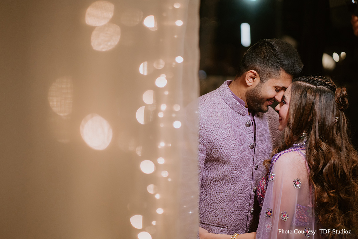 Vrushali Doshi and Shanay Shah, St Regis, Mumbai