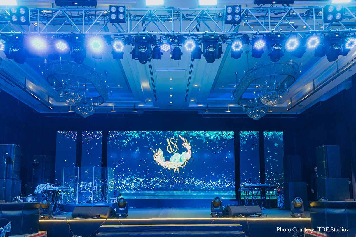 Vrushali Doshi and Shanay Shah, St Regis, Mumbai