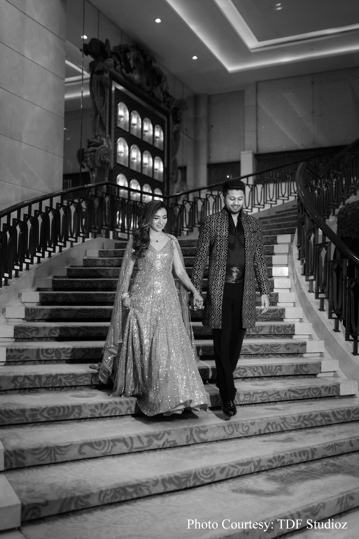 Vrushali Doshi and Shanay Shah, St Regis, Mumbai