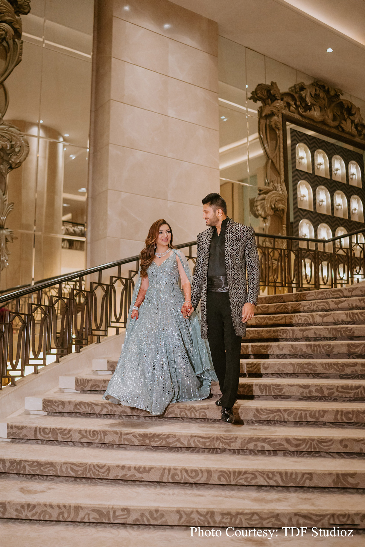 Vrushali Doshi and Shanay Shah, St Regis, Mumbai