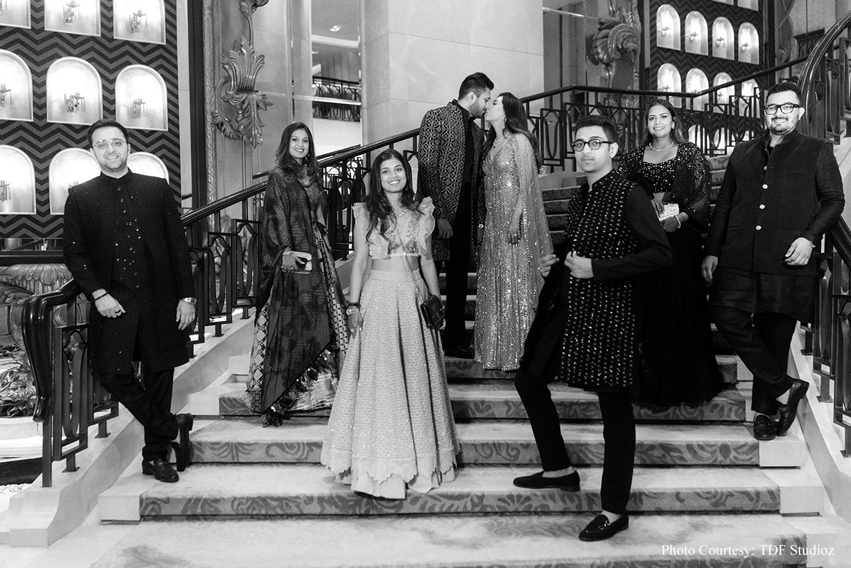 Vrushali Doshi and Shanay Shah, St Regis, Mumbai