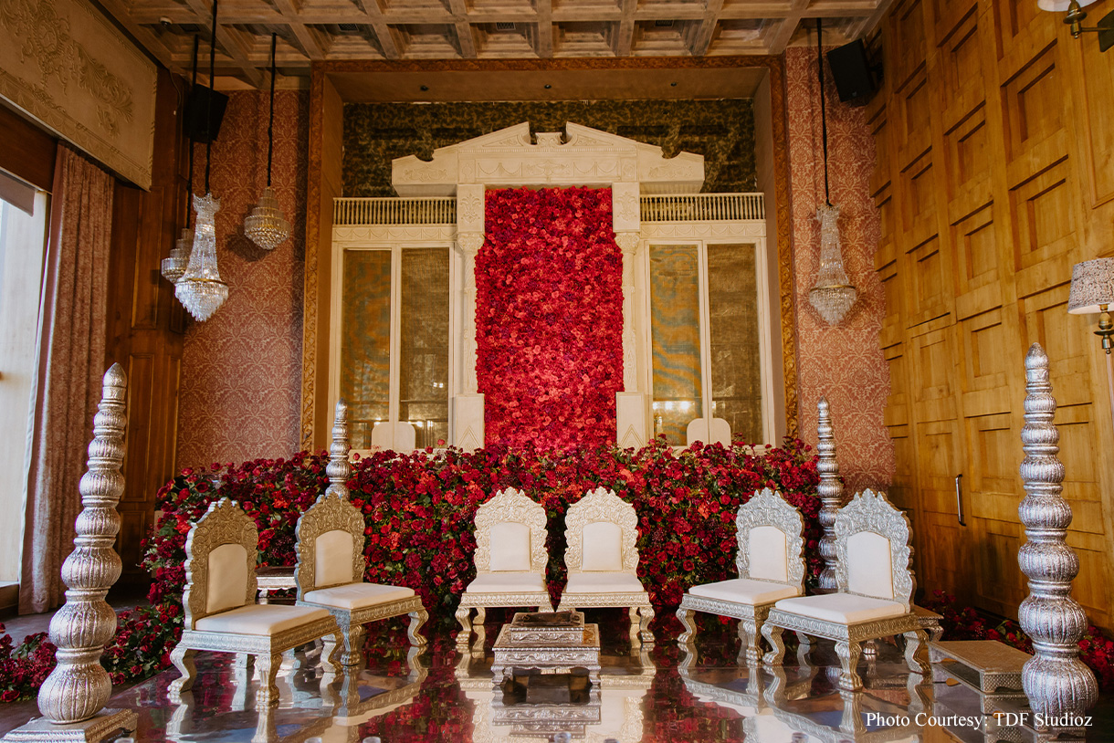 Vrushali Doshi and Shanay Shah, St Regis, Mumbai