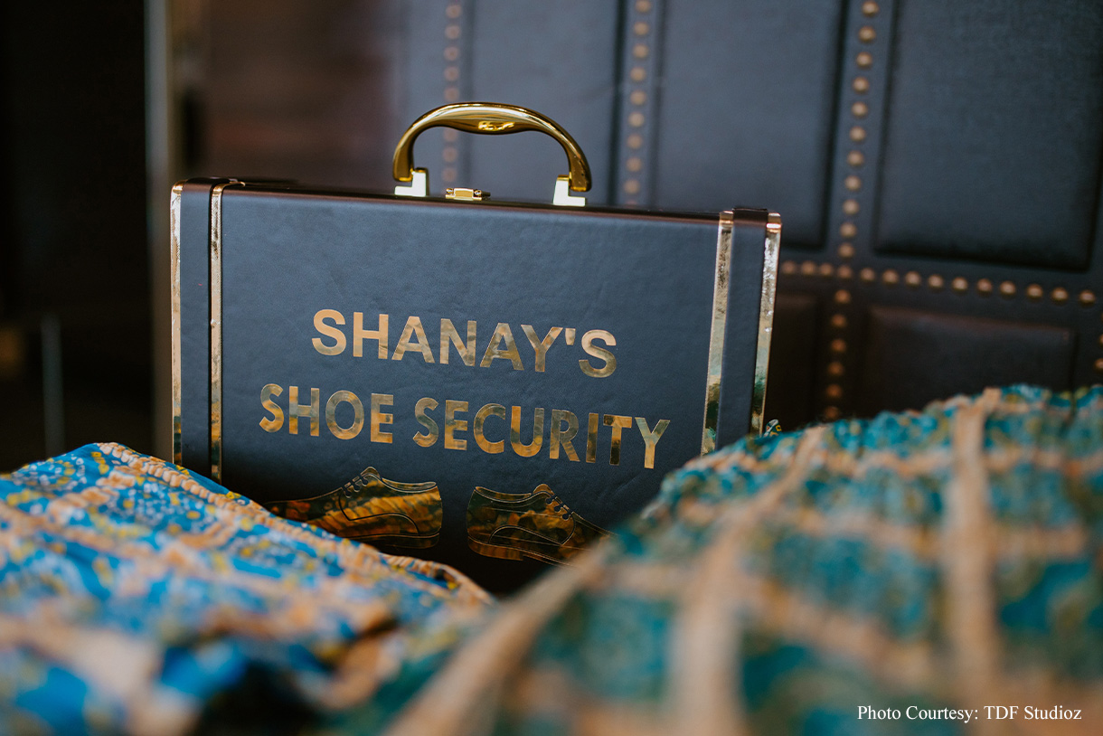 Vrushali Doshi and Shanay Shah, St Regis, Mumbai