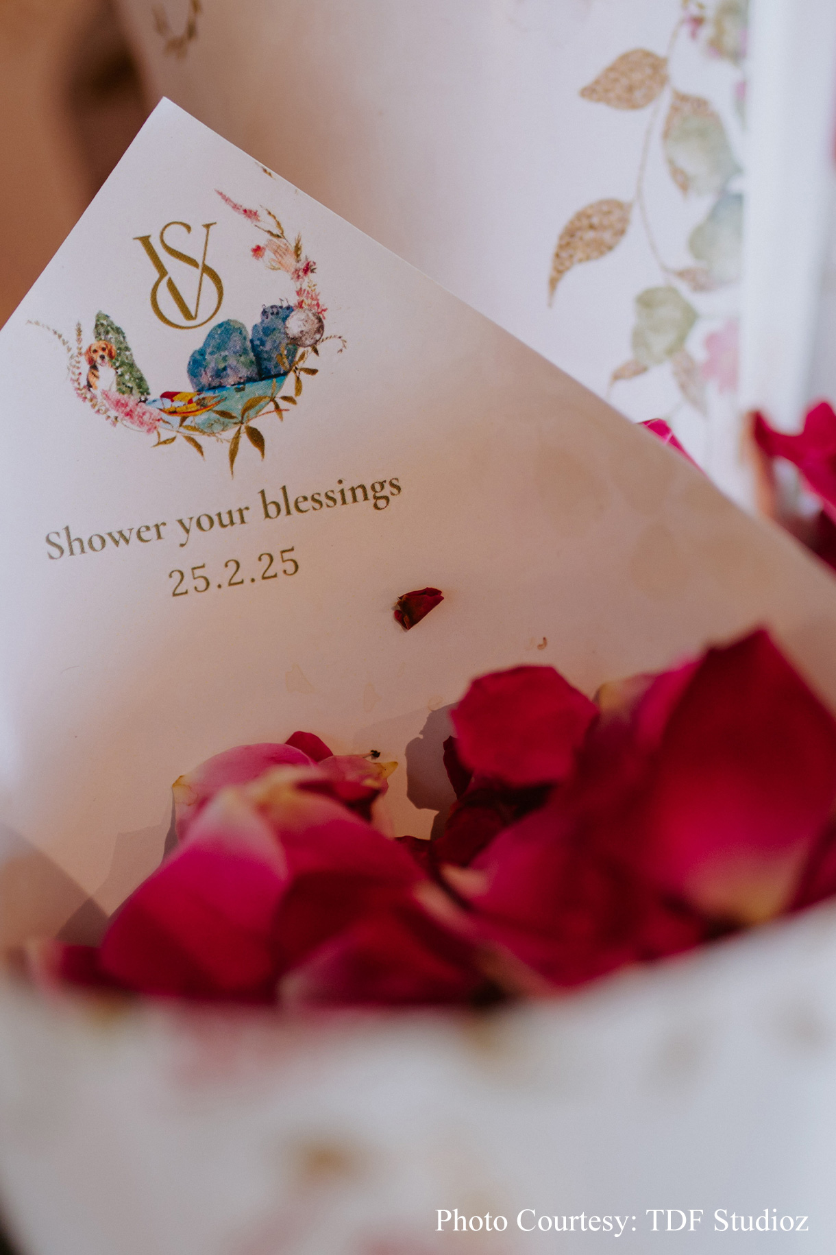 Vrushali Doshi and Shanay Shah, St Regis, Mumbai