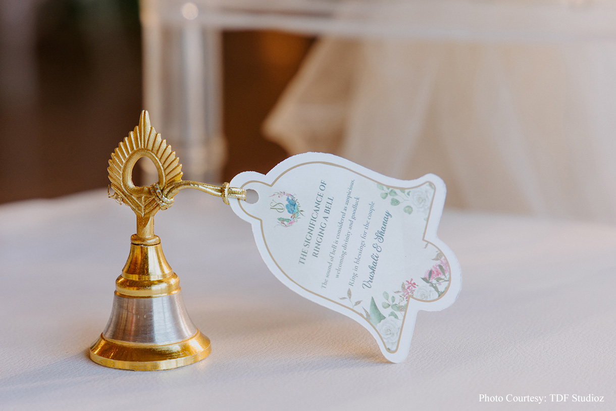 Vrushali Doshi and Shanay Shah, St Regis, Mumbai