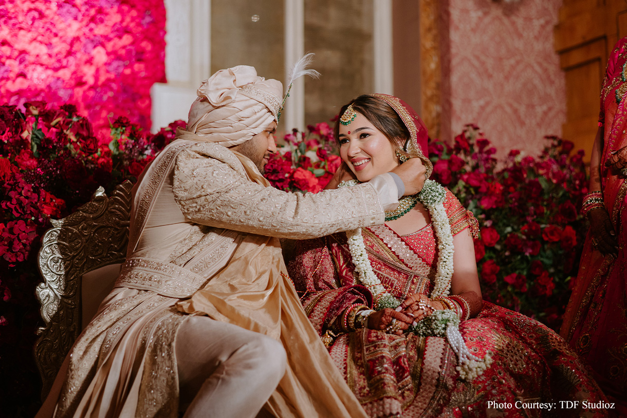 Vrushali Doshi and Shanay Shah, St Regis, Mumbai