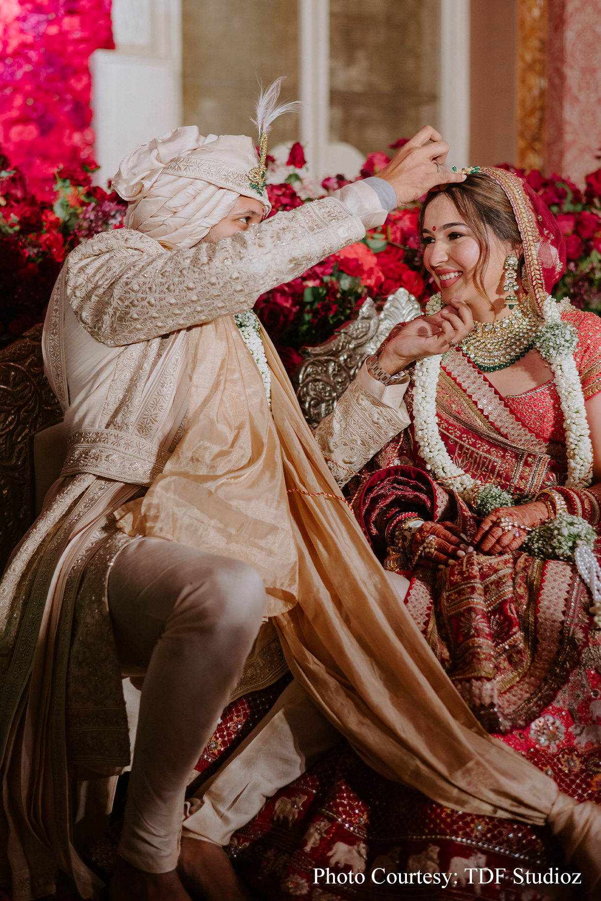 Vrushali Doshi and Shanay Shah, St Regis, Mumbai