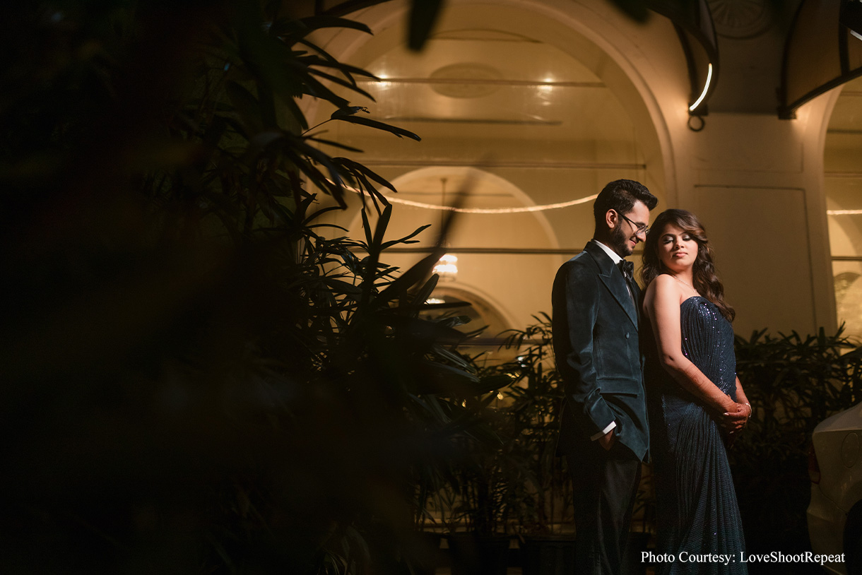 Vyoma and Neel, Mumbai