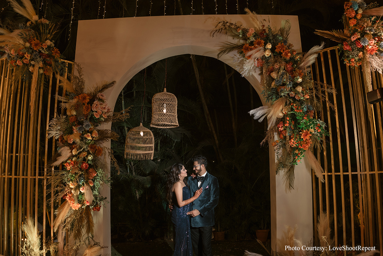 Vyoma and Neel, Mumbai