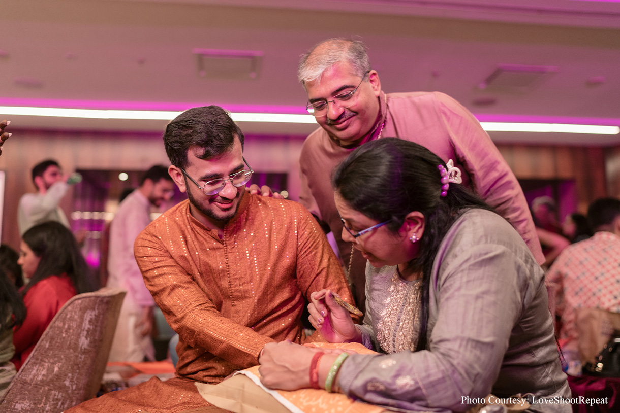 Vyoma and Neel, Mumbai