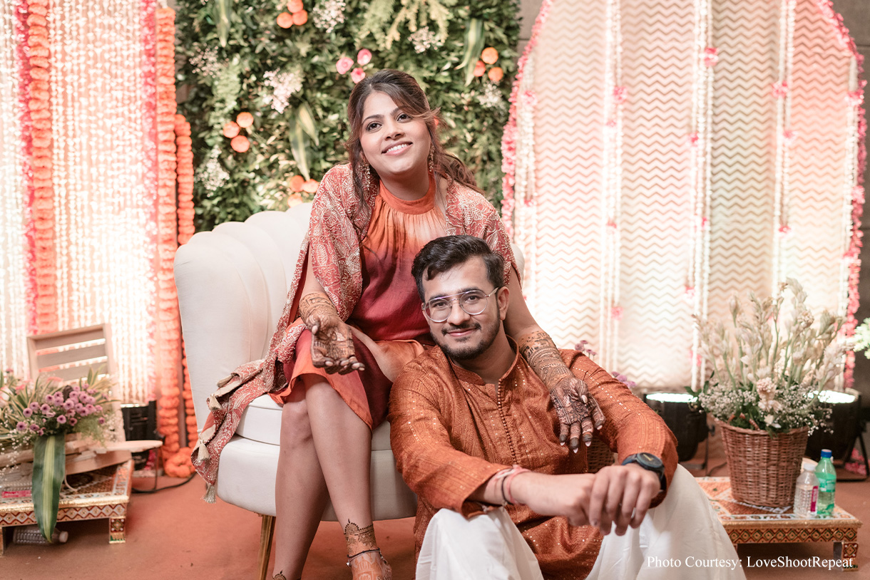 Vyoma and Neel, Mumbai