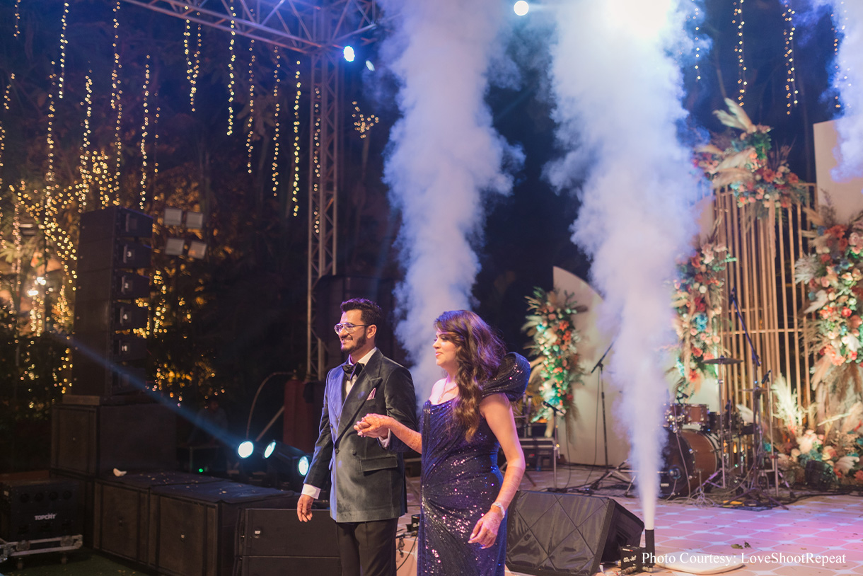 Vyoma and Neel, Mumbai