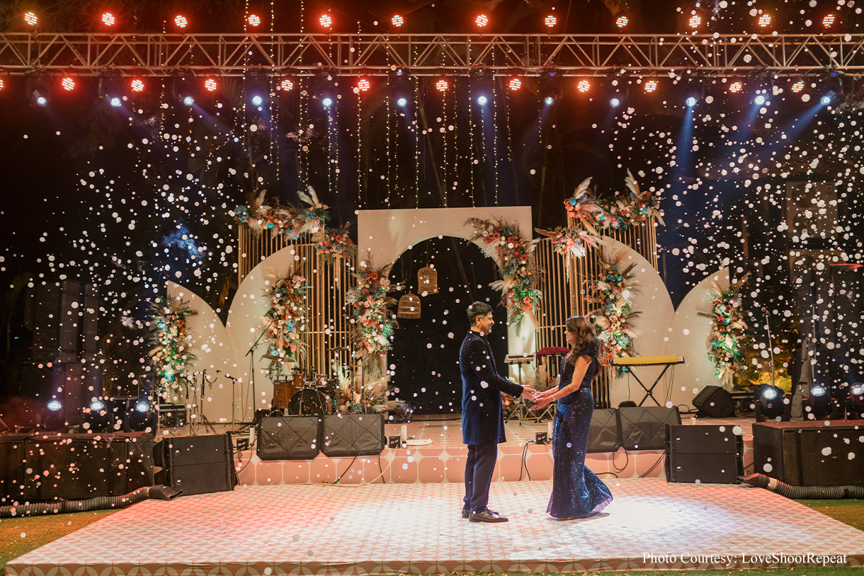 Vyoma and Neel, Mumbai