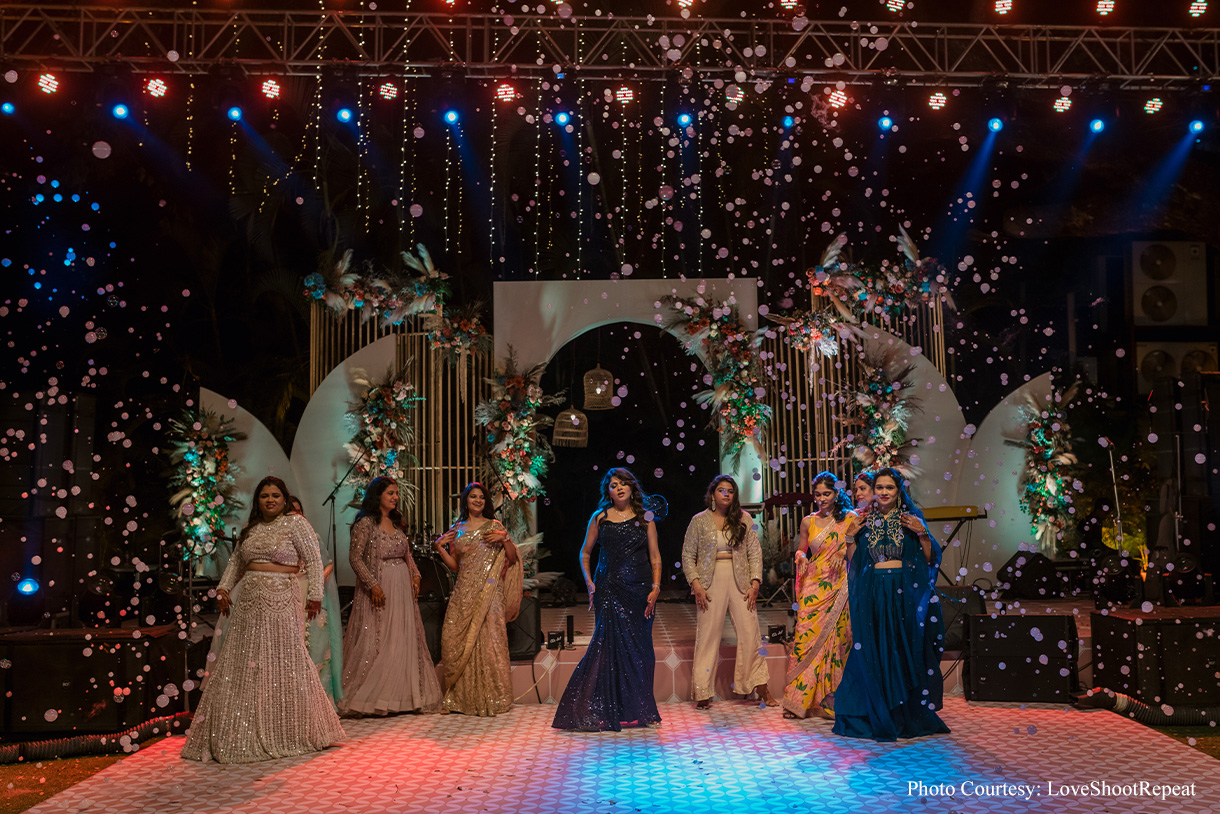 Vyoma and Neel, Mumbai