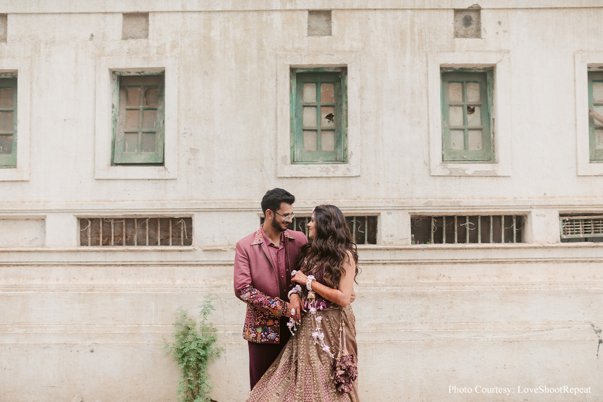 Vyoma and Neel, Mumbai