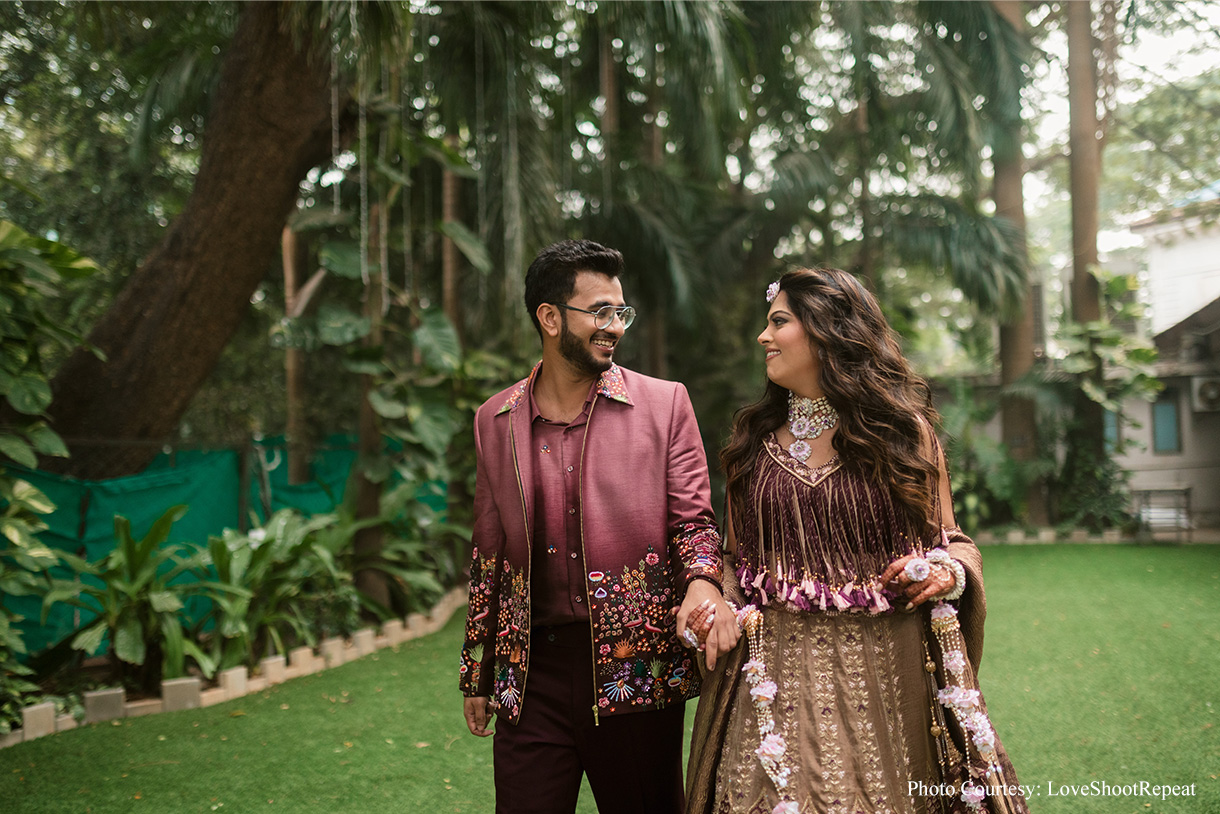 Vyoma and Neel, Mumbai