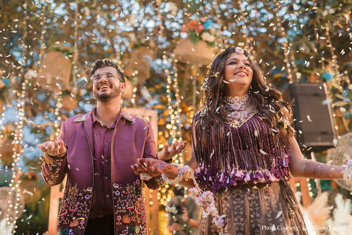 Vyoma and Neel, Mumbai