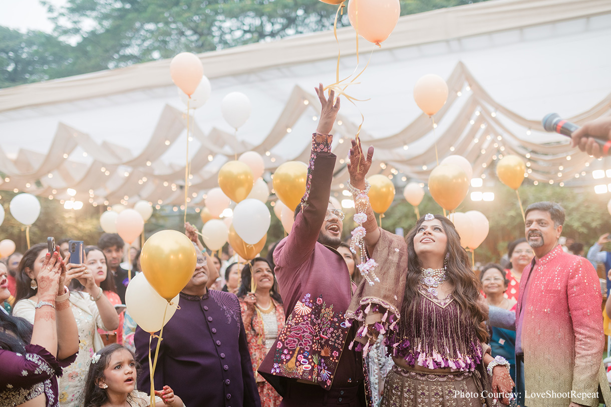 Vyoma and Neel, Mumbai