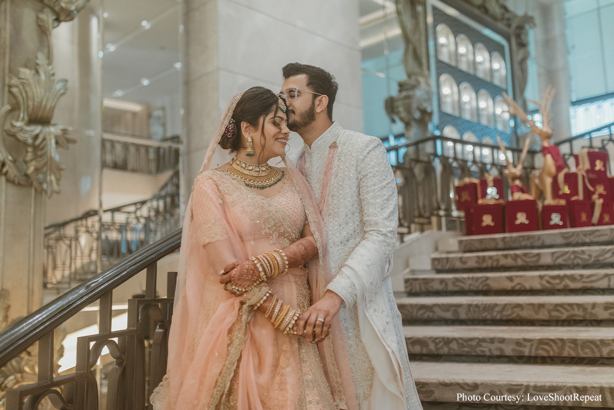 Vyoma and Neel, Mumbai