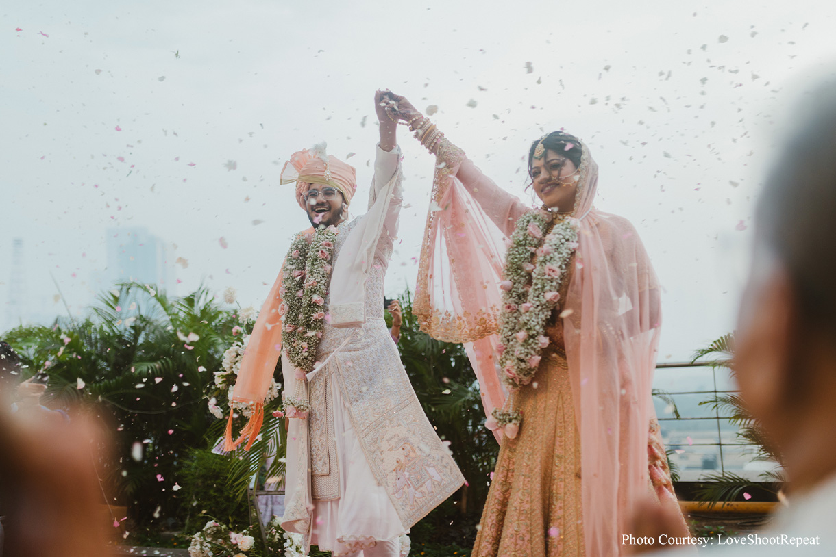 Vyoma and Neel, Mumbai