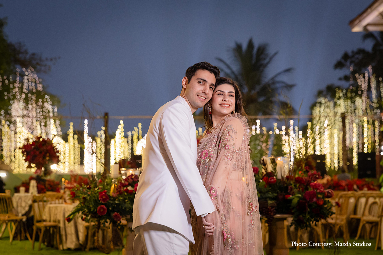 Zara Lalla and Yohann Dastoor, Mumbai