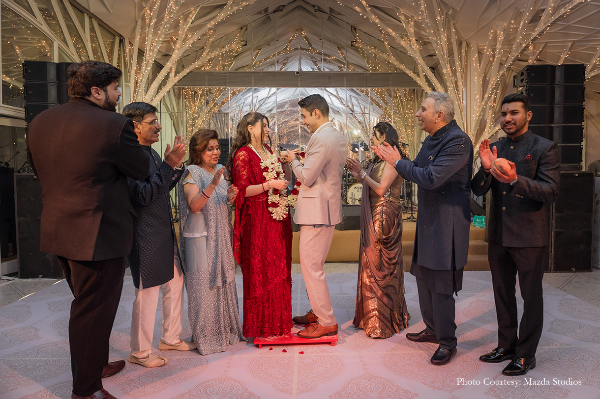 Zara Lalla and Yohann Dastoor, Mumbai