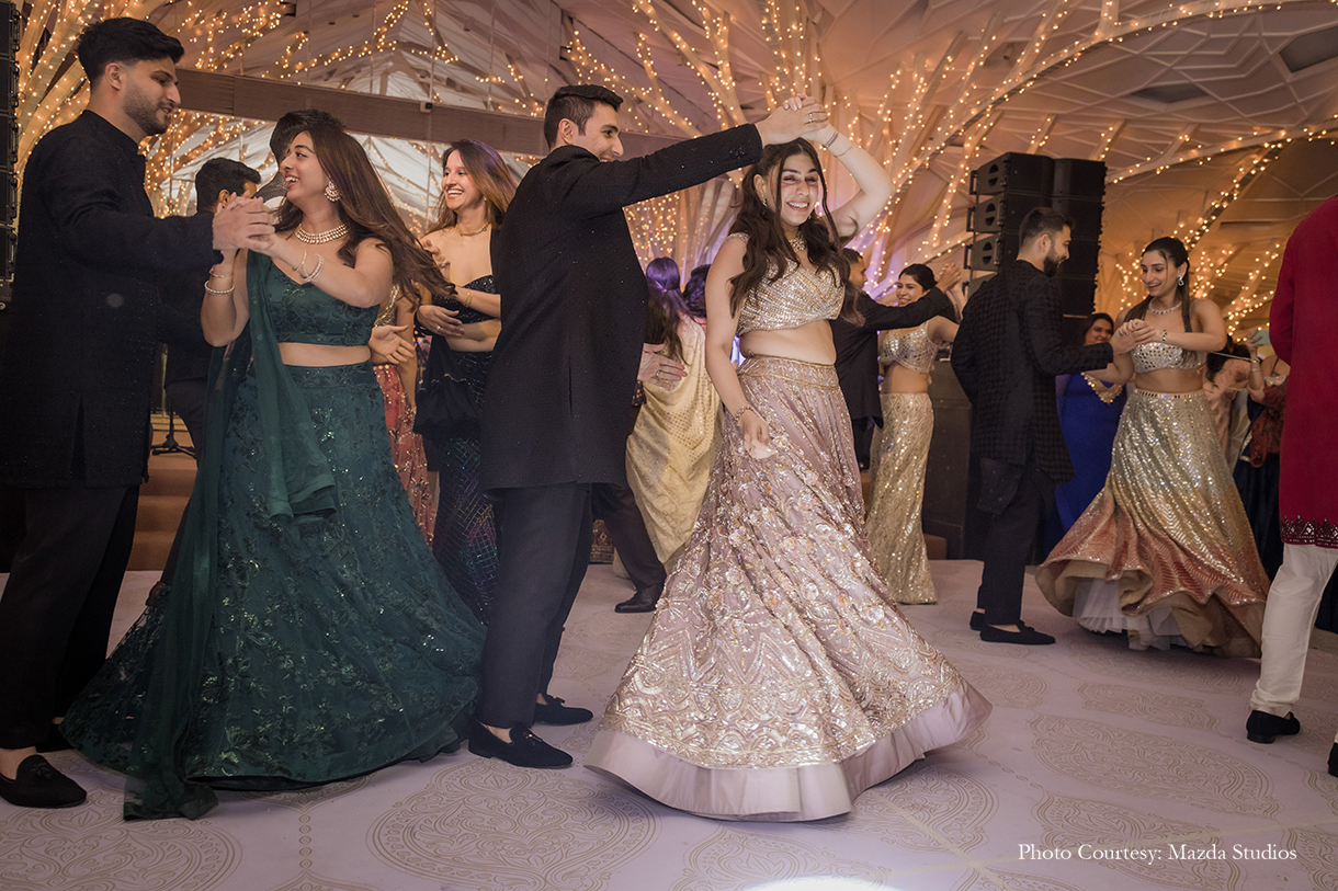 Zara Lalla and Yohann Dastoor, Mumbai